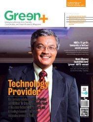 Green+ Malaysia's Premier Eco-friendly, Sustainable and Green Business Magazine