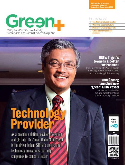 Green Malaysia S Premier Eco Friendly Sustainable And Green Business Magazine