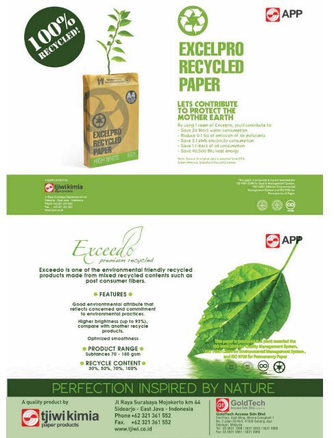 Green+ Malaysia's Premier Eco-friendly, Sustainable and Green Business Magazine