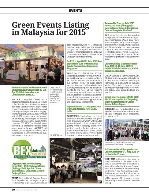 Green+ Malaysia's Premier Eco-friendly, Sustainable and Green Business Magazine