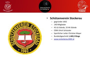 • Schützenverein Stockerau