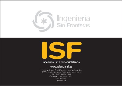 ISFV. DEFINITIVO.cdr - IngenierÃ­a Sin Fronteras