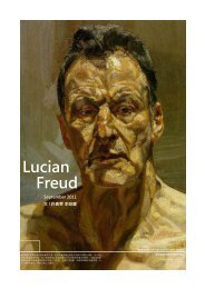 Lucian Freud - Motif Art Group