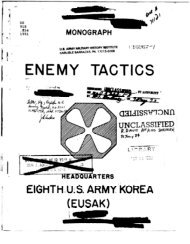 The Quiet Victory - a thesis by Manny Seck - Korean War Educator