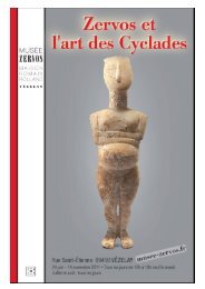 Dossier de presse ZERVOS et l'Art des Cyclades - RPpublics