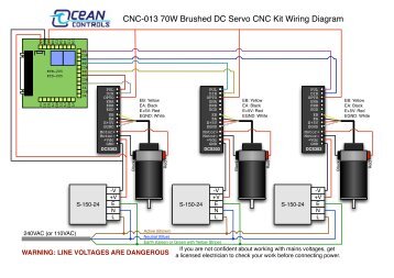 CNC-022 Wiring Diagram - Ocean Controls cnc thc wiring diagram 