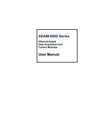 Adam 4000 Series
