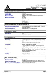 1941 Sikagard 552W Aquaprimer (English) Chemware MSDS ...