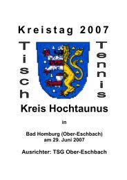 Kreistagsheft 2007 Endgueltig - Hochtaunus