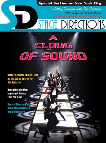 Download a PDF - Stage Directions Magazine