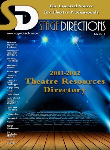 download a pdf - stage directions magazine