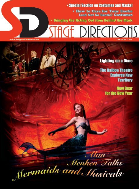 Download a PDF - Stage Directions Magazine