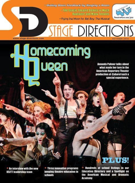 Download a PDF - Stage Directions Magazine