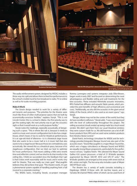 Download a PDF - Stage Directions Magazine