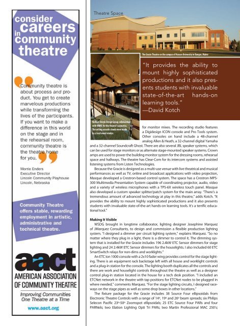 Download a PDF - Stage Directions Magazine