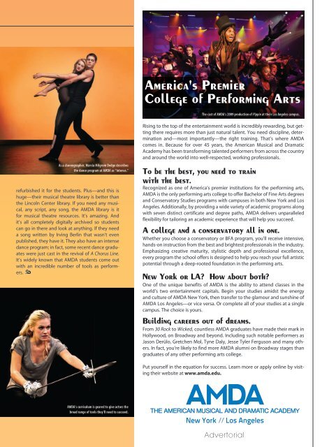 Download a PDF - Stage Directions Magazine