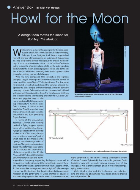 Download a PDF - Stage Directions Magazine