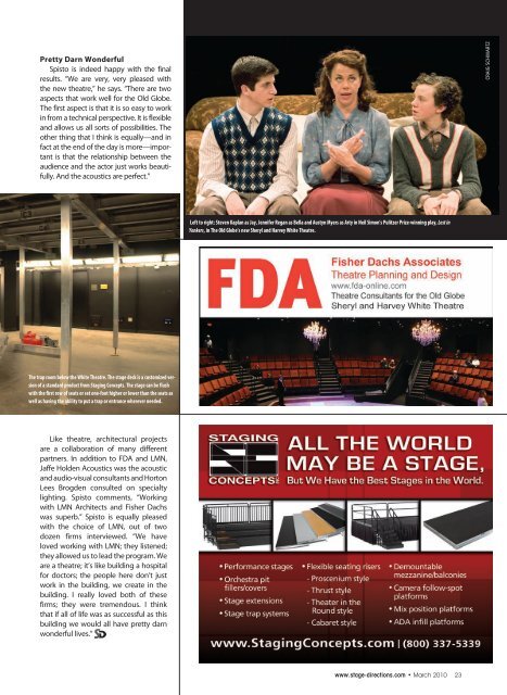 Download a PDF - Stage Directions Magazine