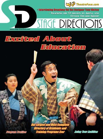 Download a PDF - Stage Directions Magazine