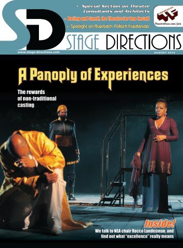 Download a PDF - Stage Directions Magazine