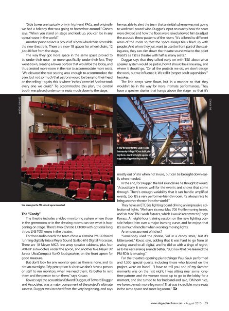 Download a PDF - Stage Directions Magazine