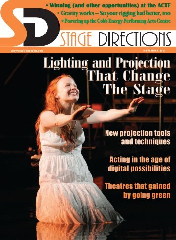 Download a PDF - Stage Directions Magazine