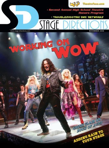 Download a PDF - Stage Directions Magazine