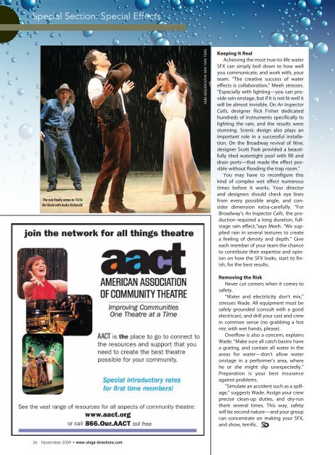 Download a PDF - Stage Directions Magazine