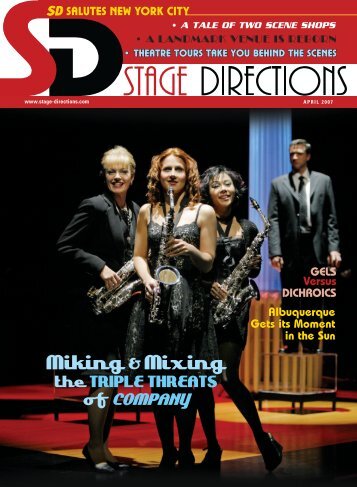 Download a PDF - Stage Directions Magazine