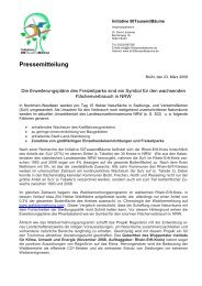 Pressemitteilungs-PDF zum Download - Initiative 50TausendBÃ¤ume