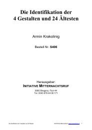 Die Identifikation der 4 Gestalten und 24 Ãltesten - Hopeandmore.at