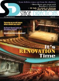 Download a PDF - Stage Directions Magazine