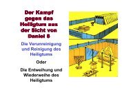 Der Kampf gegen das Heiligtum aus der Sicht ... - Hopeandmore.at