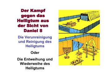 Der Kampf gegen das Heiligtum aus der Sicht ... - Hopeandmore.at