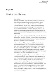 Chapter 10 - Marine Installations - Plastics Pipe Institute