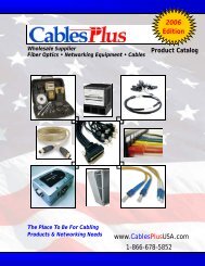 CablesPlus_Catalog_2.. - Cables Plus USA