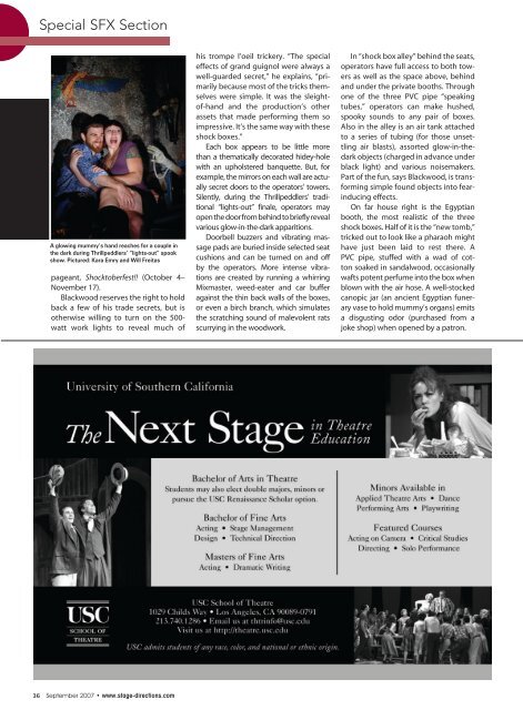 Download a PDF - Stage Directions Magazine