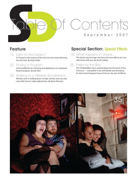 Download a PDF - Stage Directions Magazine