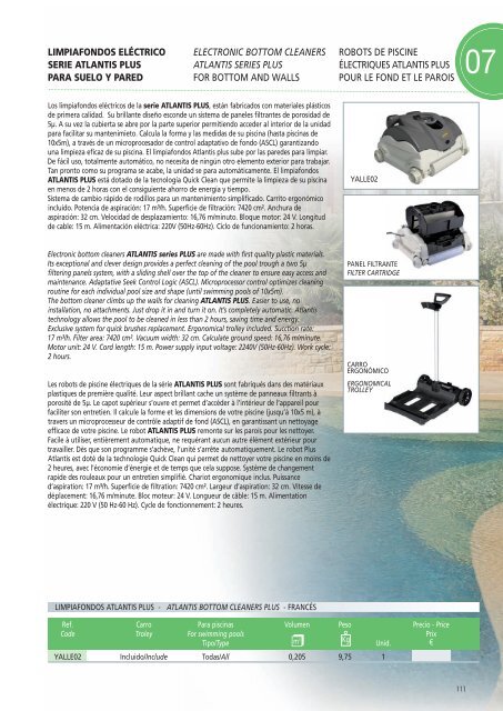 Filtros para piscinas pÃºblicas Commercial swimming ... - FIBERPOOL