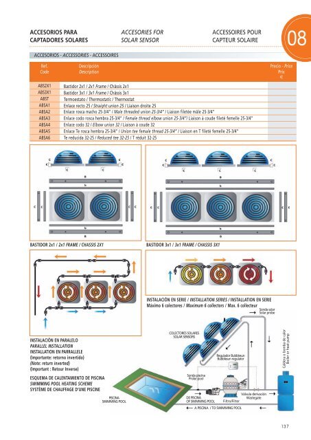 Filtros para piscinas pÃºblicas Commercial swimming ... - FIBERPOOL