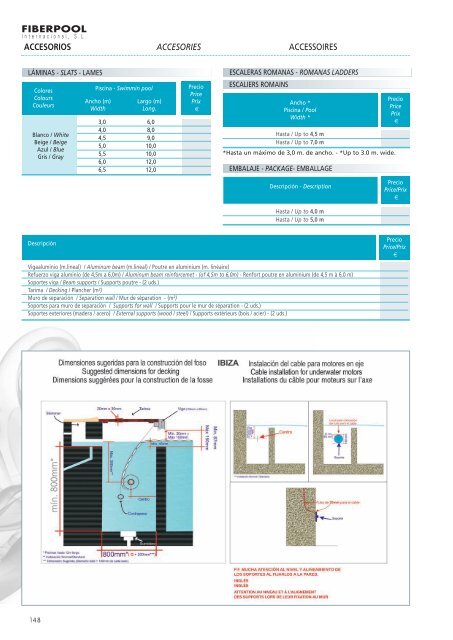 Filtros para piscinas pÃºblicas Commercial swimming ... - FIBERPOOL