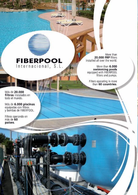 Filtros para piscinas pÃºblicas Commercial swimming ... - FIBERPOOL