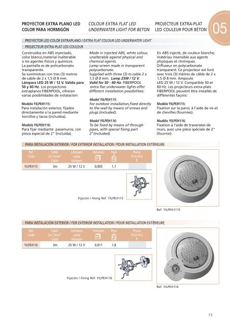 Filtros para piscinas pÃºblicas Commercial swimming ... - FIBERPOOL