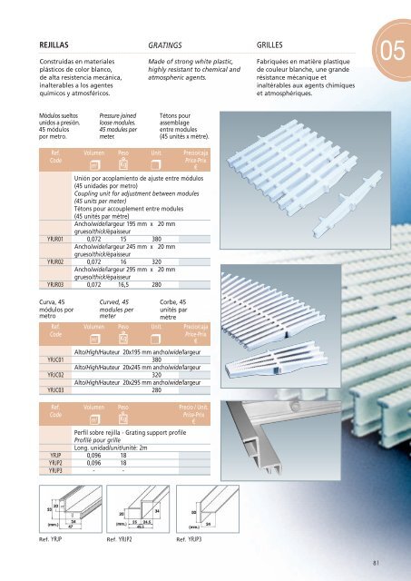 Filtros para piscinas pÃºblicas Commercial swimming ... - FIBERPOOL