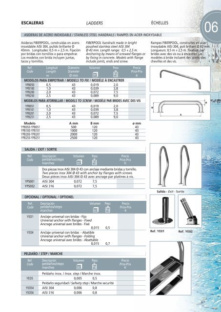 Filtros para piscinas pÃºblicas Commercial swimming ... - FIBERPOOL