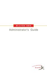 Bizfon 680 Phone System Administrator's Guide