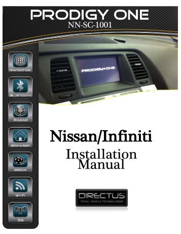 Nissan/Infiniti - Intraphex