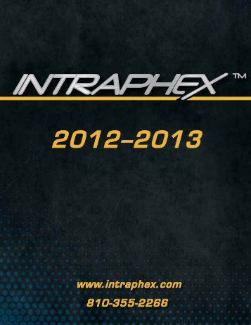 2012â2013 - Intraphex