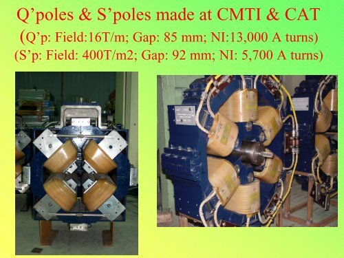 Presentation by Dr. V. C. Sahni, Director, RRCAT - Raja Ramanna ...