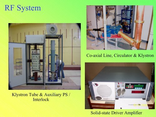 Presentation by Dr. V. C. Sahni, Director, RRCAT - Raja Ramanna ...